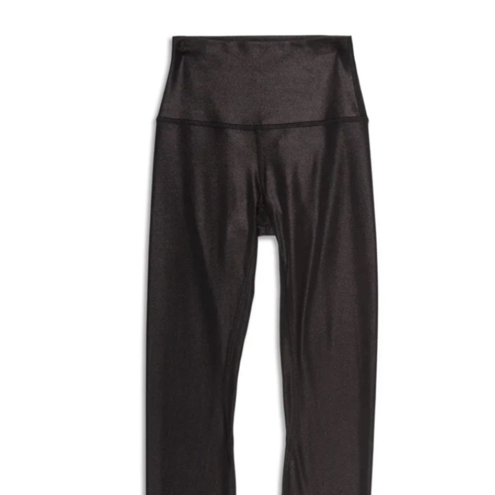 Lululemon Align Radiate Foil Print Black sz4 25” inseam